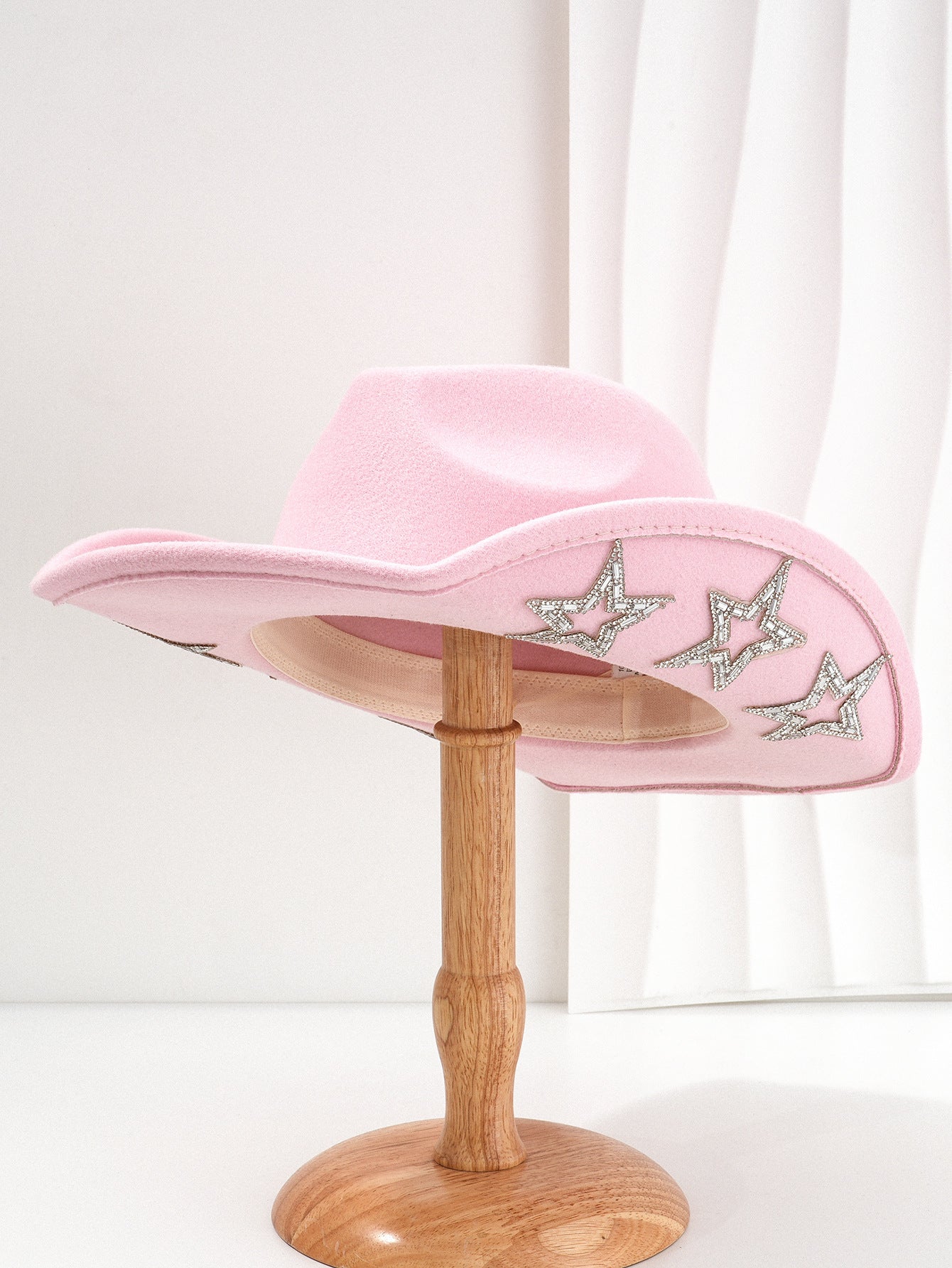 Woolen Felt Western Denim Top Hat Party Hat