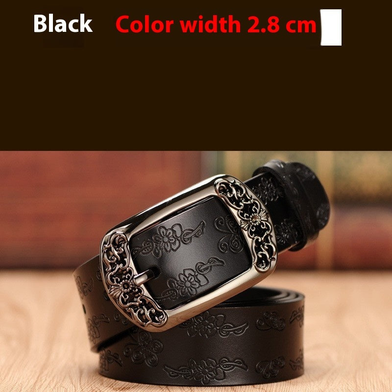 New Fashion Versatile Women's Decorative Jeans Belt